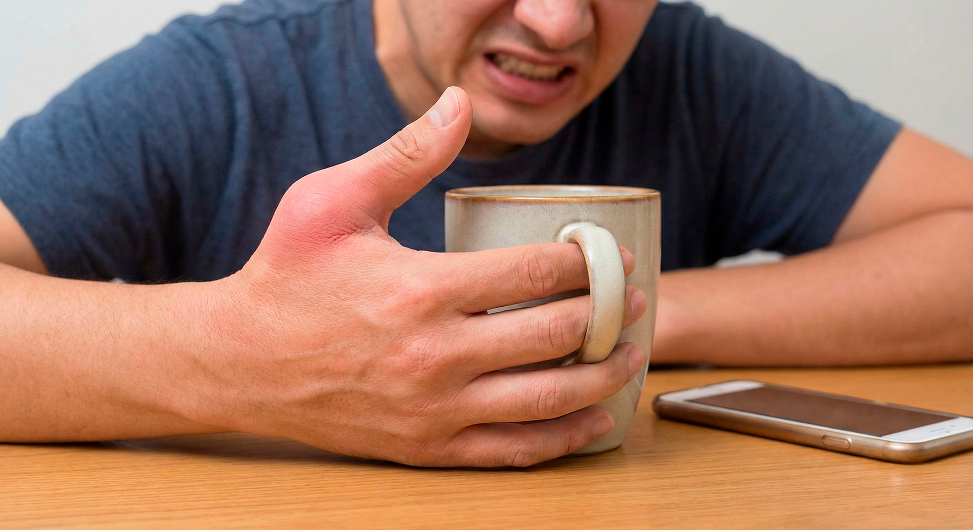 TENDINITIS DE DEQUERVAIN, qué es y cómo puedes mejorarla