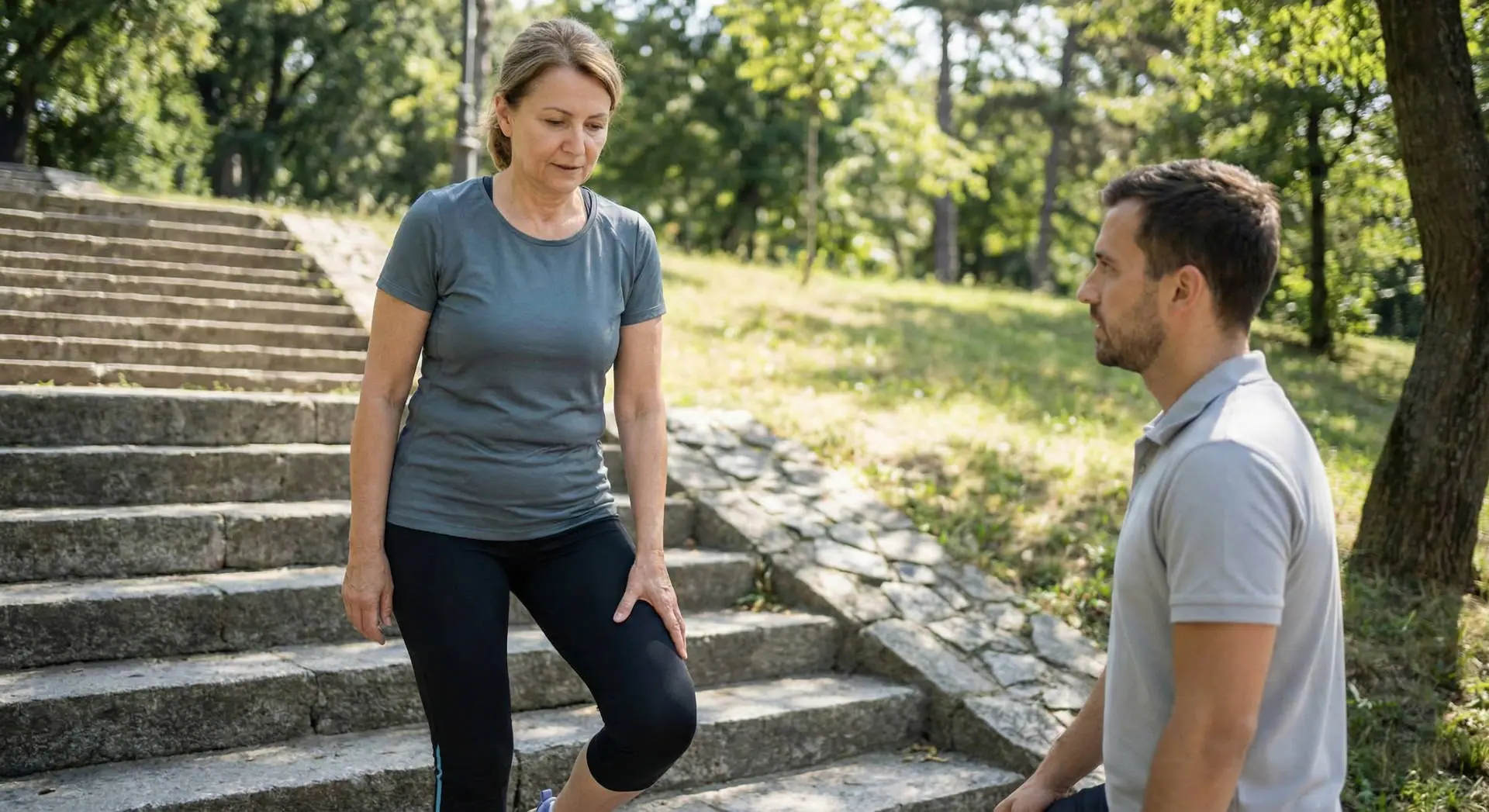 La rodilla que cruje: ¿es normal o debería preocuparme?