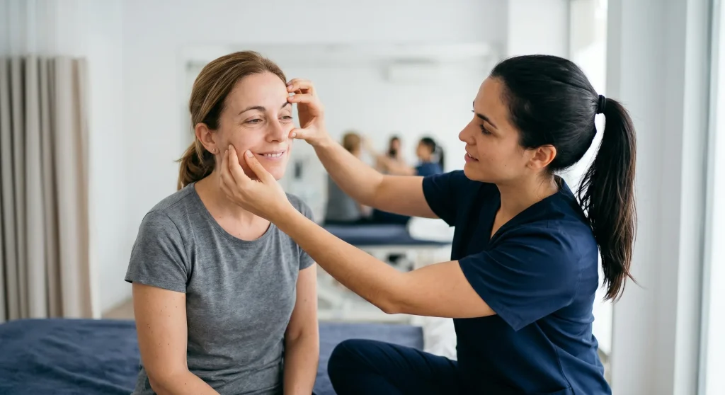 PARALISIS FACIAL: ¿Cómo puede ayudarte la Fisioterapia?